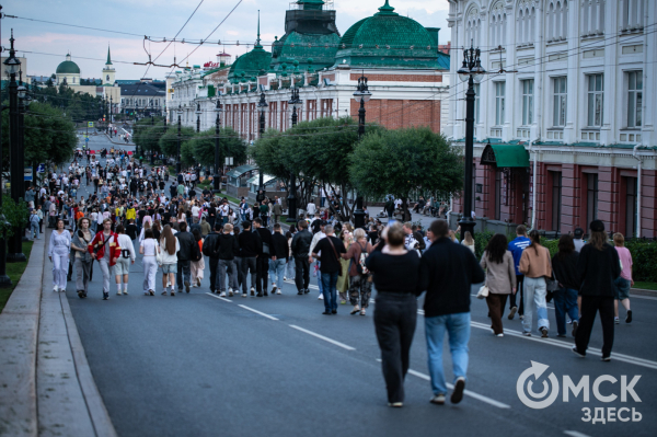 В Омске стартует проект "Пешеходный Любинский"