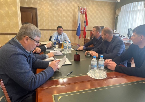 Еще одной томской компании предложили создать свои промплощадки в Омске Еще одной томской компании предложили создать свои промплощадки в Омске