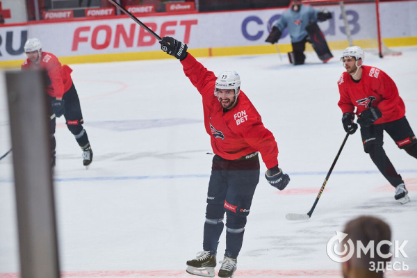 "Это серьёзный вызов, но мы вызовы любим". Омский "Авангард" вышел на лёд после паузы