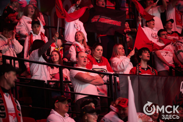 "Авангард" выиграл обе домашние игры у ЦСКА