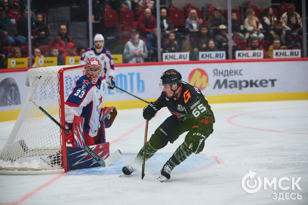 "Авангард" выиграл обе домашние игры у ЦСКА