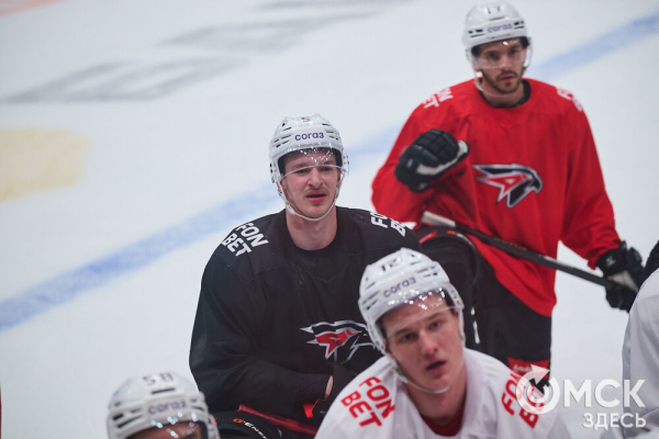 "Это серьёзный вызов, но мы вызовы любим". Омский "Авангард" вышел на лёд после паузы