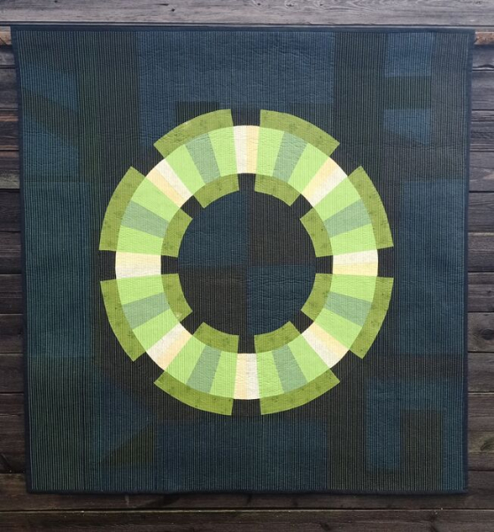 Лоскутная "Нимфея" омской мастерицы попала в американский музей