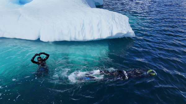Омичи в Антарктике! Анастасия Селифонова заговорила о мировой проблеме из места, где нет часовых поясов Омичи в Антарктике! Анастасия Селифонова заговорила о мировой проблеме из места, где нет часовых поясов