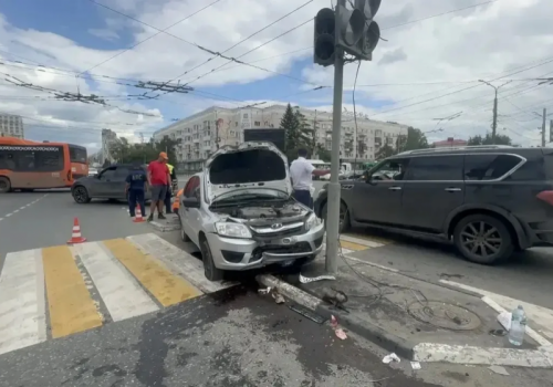 Мэрия Омска разработала меры для снижения рисков ДТП на&nbsp;Ленинградской площади
