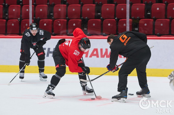"Это наш стиль, мы от него отходить не будем". Омский "Авангард" в шаге от первого матча плей-офф