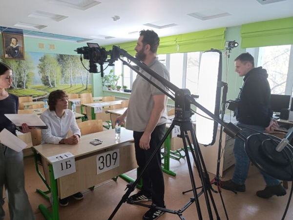 Видеоролик о напрасной панике перед ЕГЭ отмечен на международном фестивале