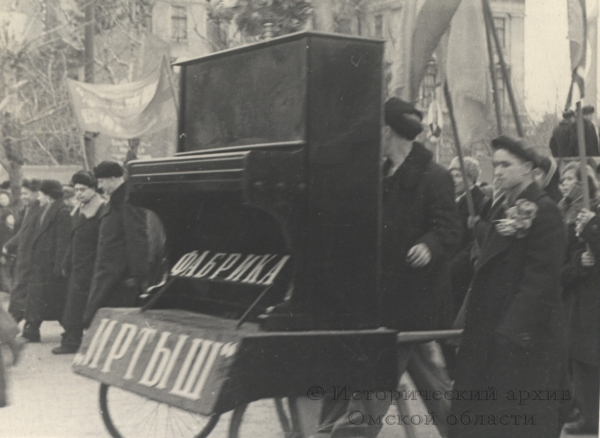 В Омске вспоминают день создания первого пианино серии "Иртыш"