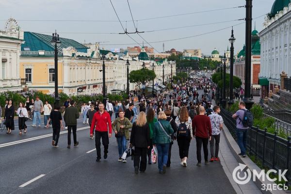 В Омске стартует проект "Пешеходный Любинский"