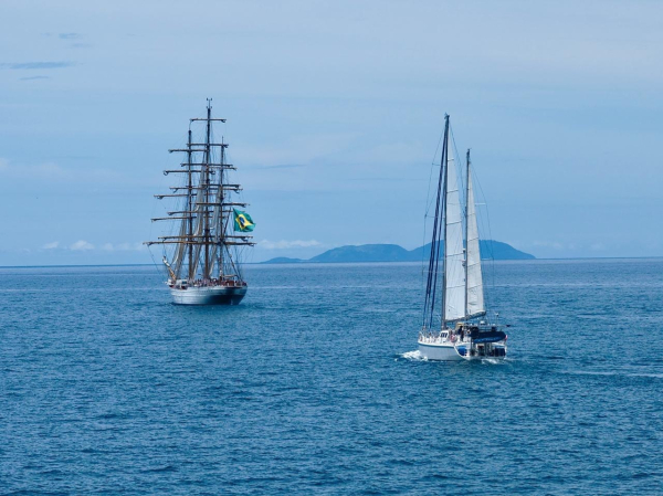 Вокруг света за 323 дня. Экспедиция "Братство-2025" финишировала в порту Салвадора