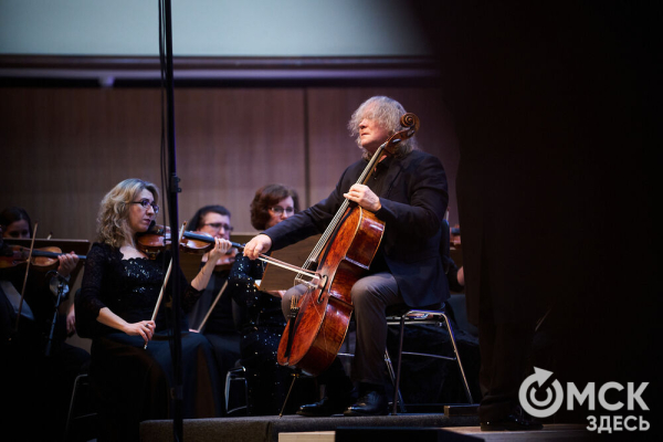 Язык взаимоотношений между Инь и Ян определяют дирижёр Михаил Голиков и виолончелист Александр Князев