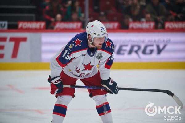 "Авангард" выиграл обе домашние игры у ЦСКА