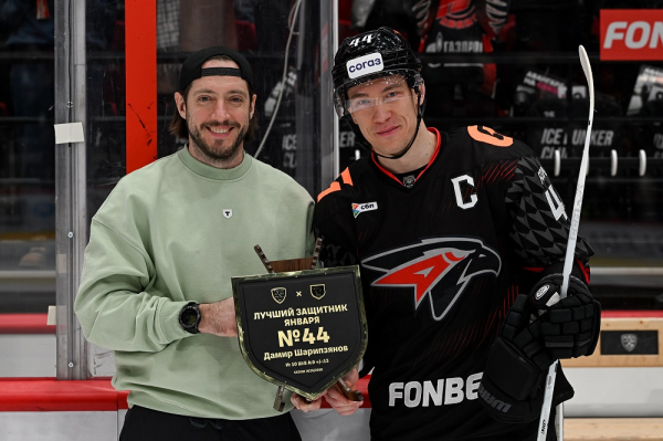 Капитан "Авангарда" снова в числе лучших&nbsp;