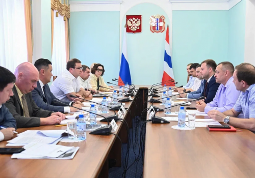 В&nbsp;Омской области прорабатывают вопрос появления электрокаршеринга