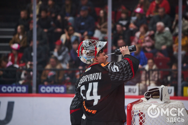 "Авангард" выиграл обе домашние игры у ЦСКА