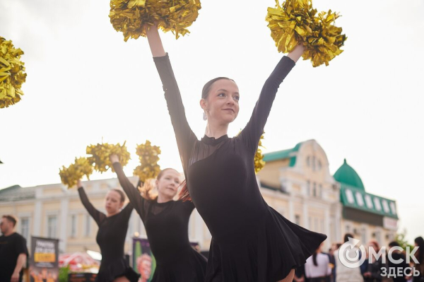 В Омске стартует проект "Пешеходный Любинский"
