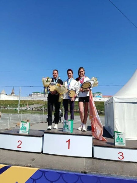 Омская спортсменка стала второй на чемпионате России по марафону