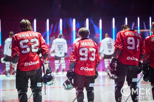 Обновлённый СКК имени Блинова принял первый хоккейный матч Обновлённый СКК имени Блинова принял первый хоккейный матч