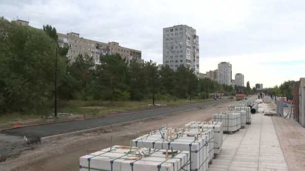 Без маяка: ремонт набережной Тухачевского близится к концу
