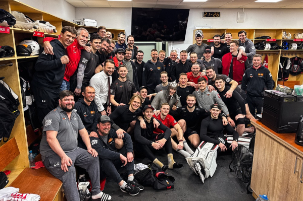 Ги Буше примерил кольчугу, а "Авангард" набрал 99-е очко