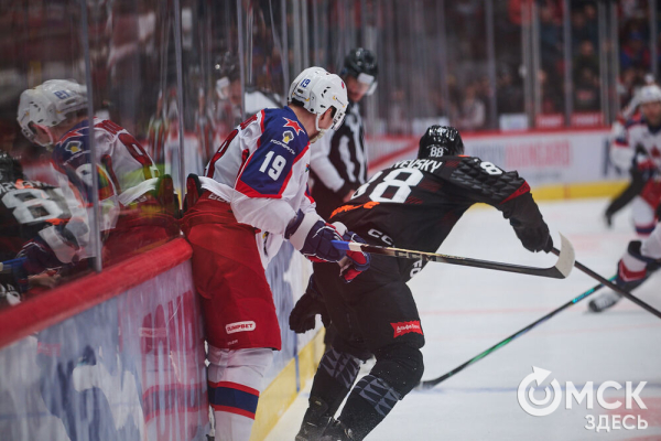 "Авангард" выиграл обе домашние игры у ЦСКА