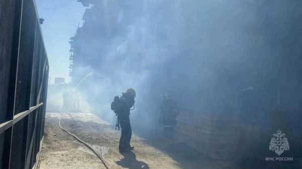 После пожара в &laquo;Кварталах Драверта&raquo; в Омске умер третий пострадавший