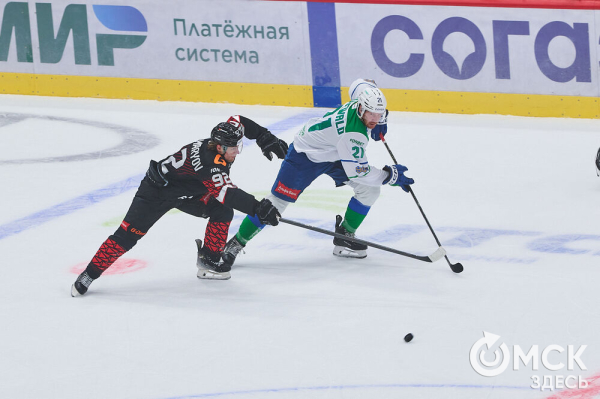 "Авангард" начал регулярный чемпионат с крупного поражения