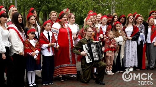 Выставки, вальс и фотолетопись. Как Омск отмечает День Победы