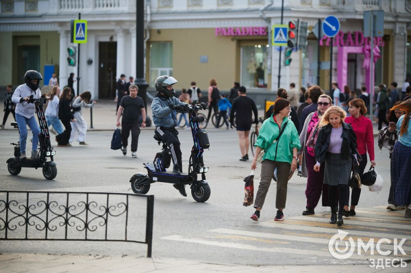 В Омске стартует проект "Пешеходный Любинский"