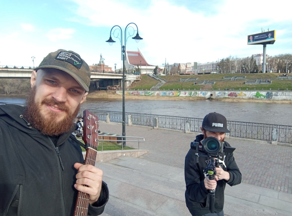 Омская подземка вновь стала вдохновением для творчества