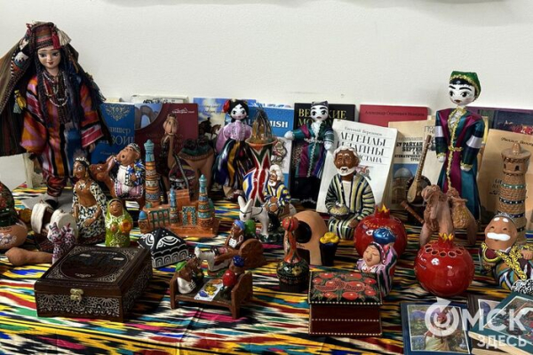 Секрет в узоре и цвете. Познаём узбекскую культуру через материальное