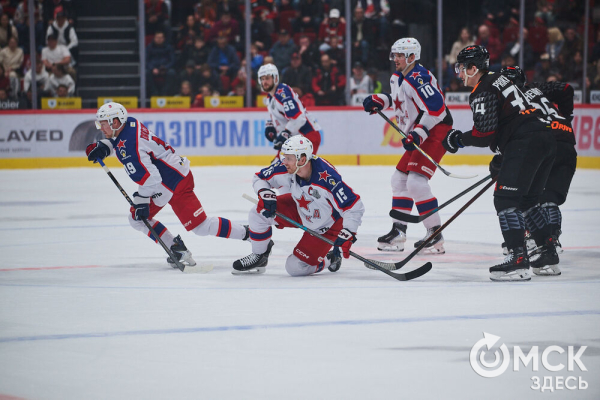 "Авангард" выиграл обе домашние игры у ЦСКА