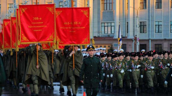 Центр Омска перекроют на три дня: где и когда нельзя будет проехать с 6 по 9 мая