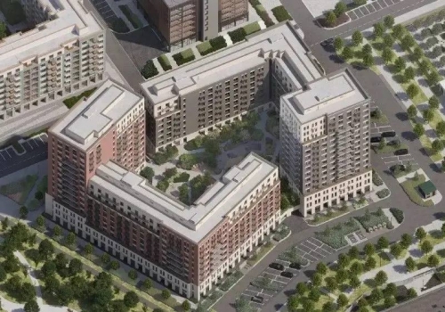 На&nbsp;Левом берегу построят жилой дом с&nbsp;двухуровневым паркингом