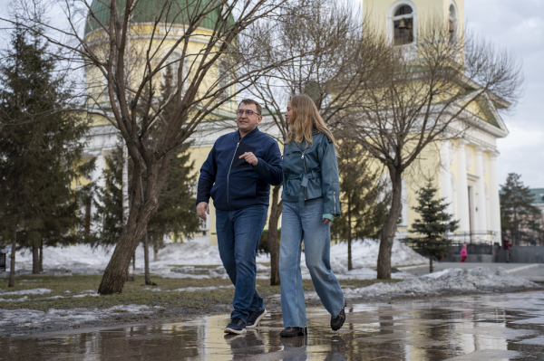 Столица времени. Режиссёр из Санкт-Петербурга снимает документальный фильм об Омске