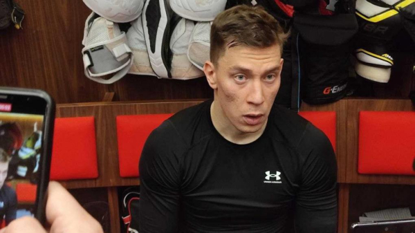 Капитан «Авангарда» вошёл в тройку лучших игроков КХЛ Капитан «Авангарда» вошёл в тройку лучших игроков КХЛ