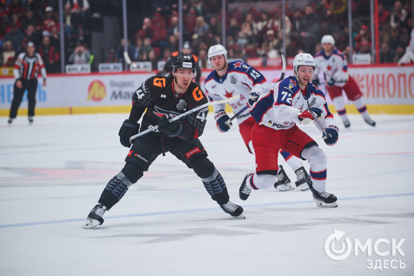 "Авангард" выиграл обе домашние игры у ЦСКА