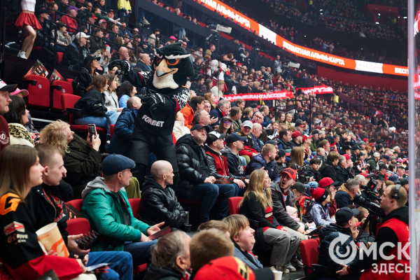 "Авангард" выиграл обе домашние игры у ЦСКА