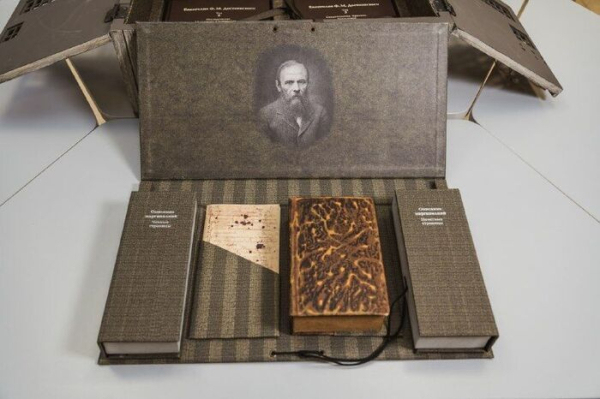 Редкое издание произведений Фёдора Тютчева представили в Омске