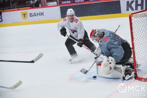 "Это серьёзный вызов, но мы вызовы любим". Омский "Авангард" вышел на лёд после паузы