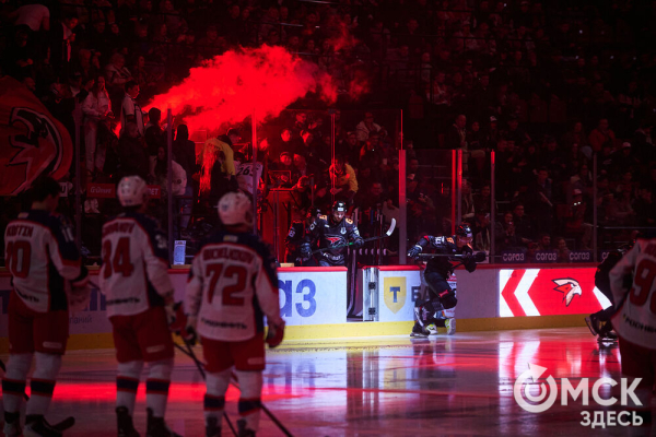 "Авангард" выиграл обе домашние игры у ЦСКА