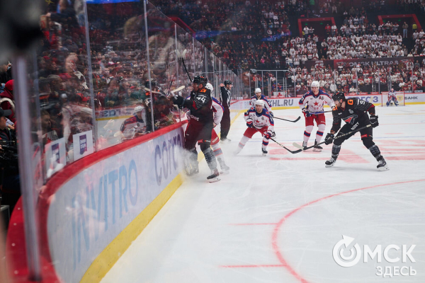 "Авангард" выиграл обе домашние игры у ЦСКА