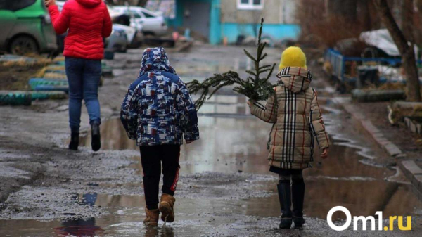 В Омской области пройдёт первый зимний дождь