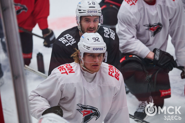 "Это серьёзный вызов, но мы вызовы любим". Омский "Авангард" вышел на лёд после паузы