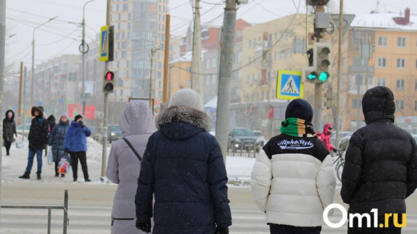 В Омске обновлён режим светофоров на Фрунзенском мосту