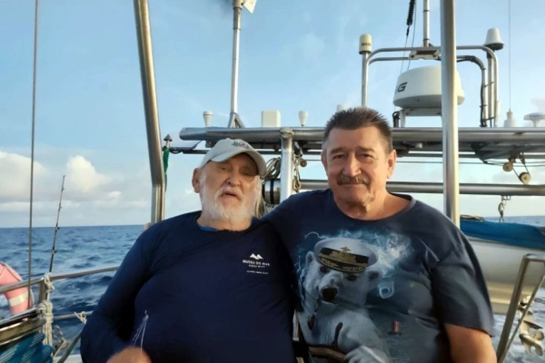 Вокруг света за 323 дня. Экспедиция "Братство-2025" финишировала в порту Салвадора