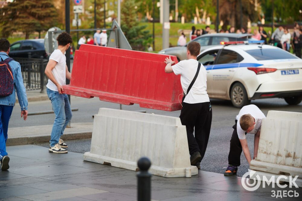 В Омске стартует проект "Пешеходный Любинский"