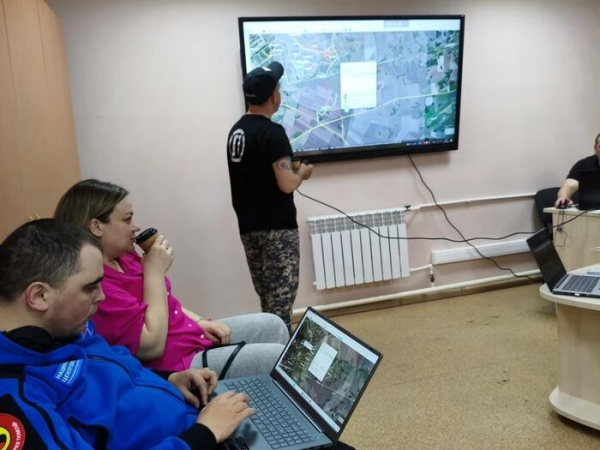 Технологии на службе у добровольцев: в Омске заработал центр подготовки поисковиков