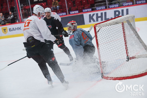 "Это серьёзный вызов, но мы вызовы любим". Омский "Авангард" вышел на лёд после паузы