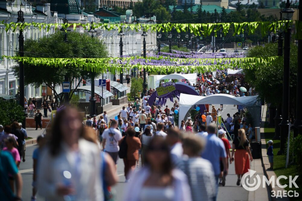 В Омске стартует проект "Пешеходный Любинский"